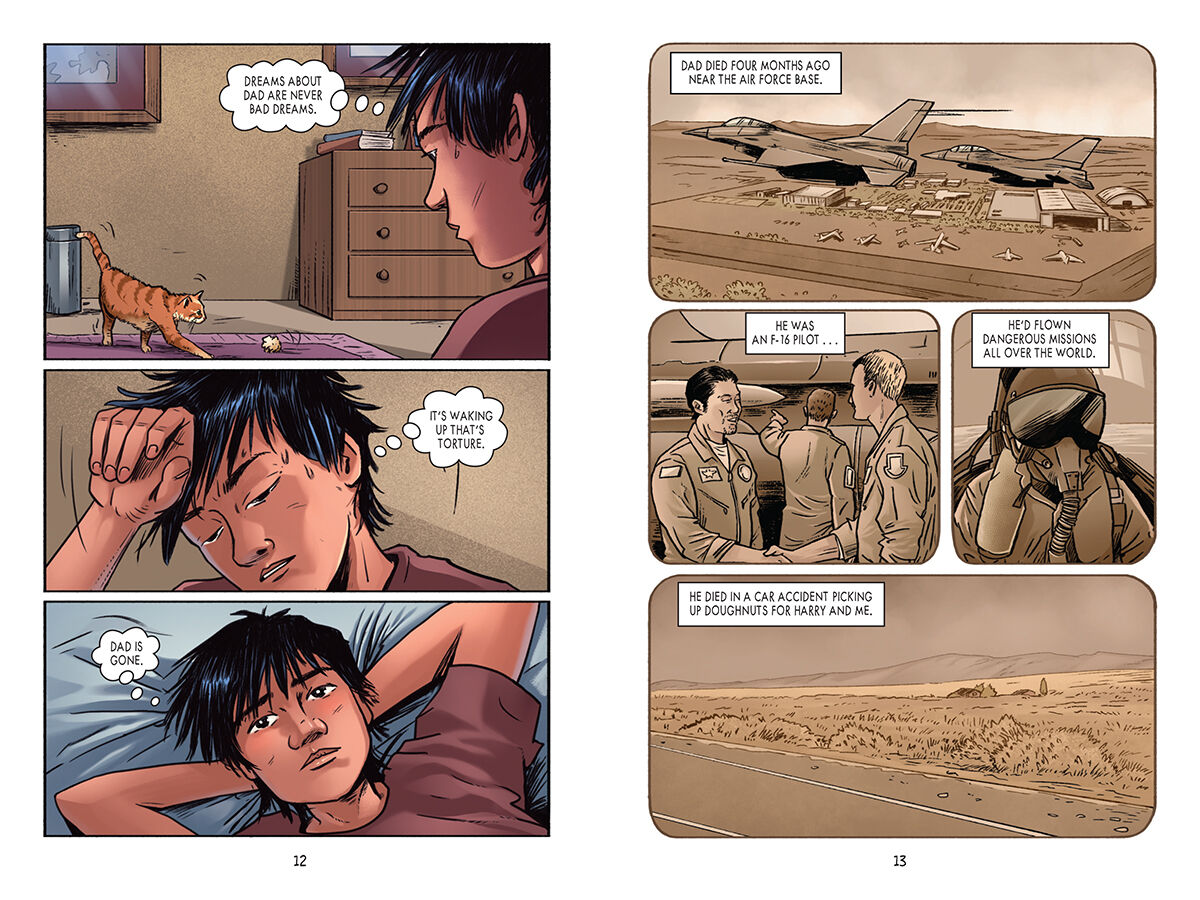 Thumbnail 3 The Graphic Novel #12: I Survived the Japanese Tsunami, 2011 