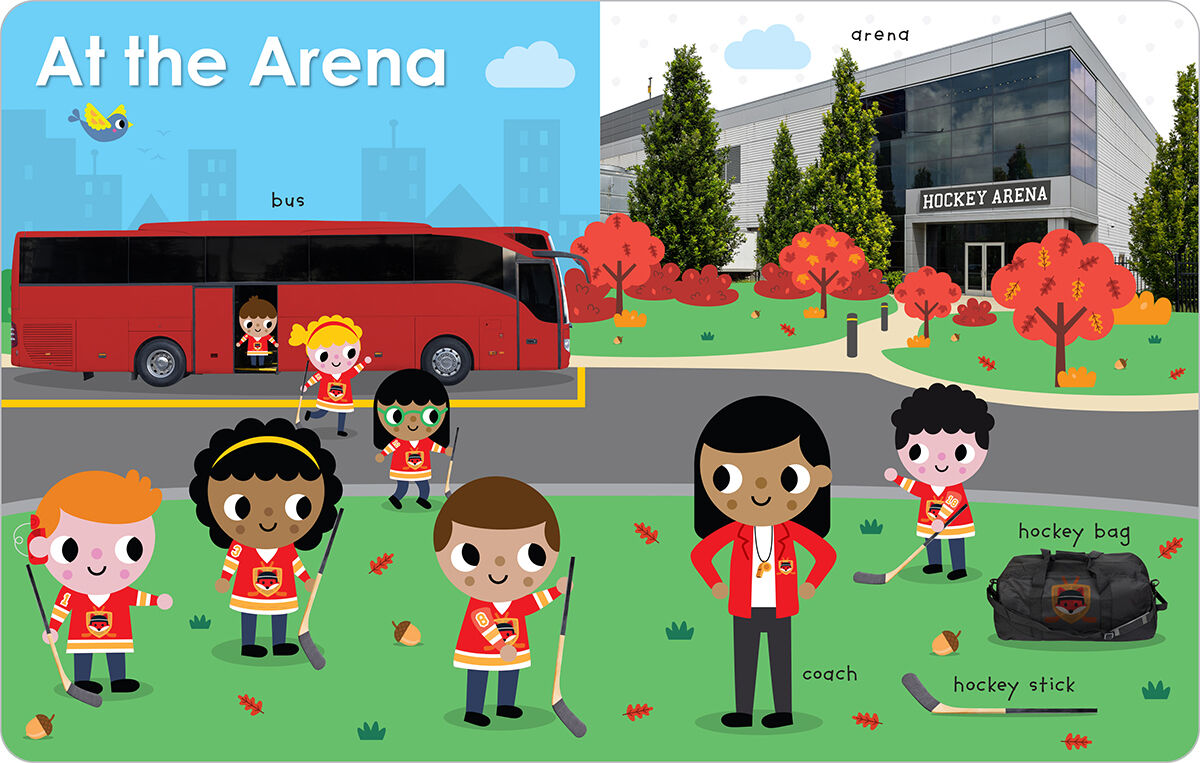 Thumbnail 3My First Canadian Hockey