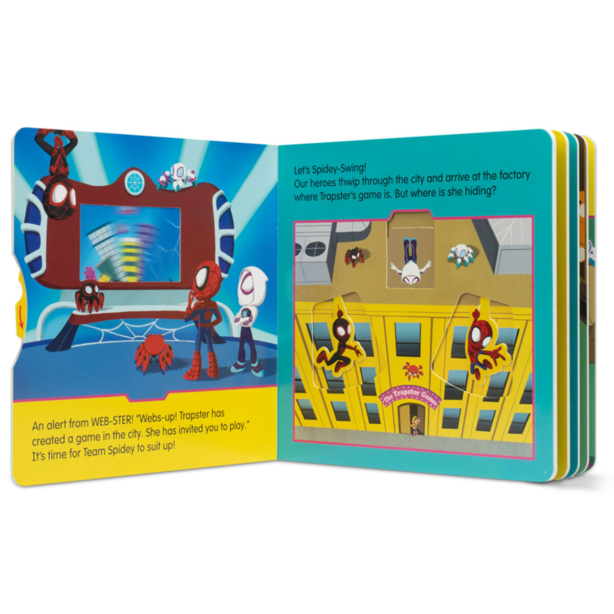 Thumbnail 2 Spidey and His Amazing Friends: The Trapster Games! 