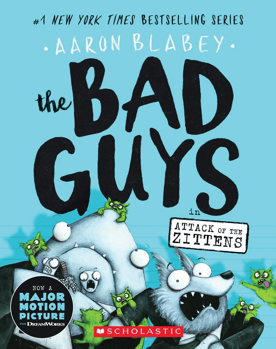 The Bad Guys #1-#18 Pack | Scholastic Canada Book Clubs