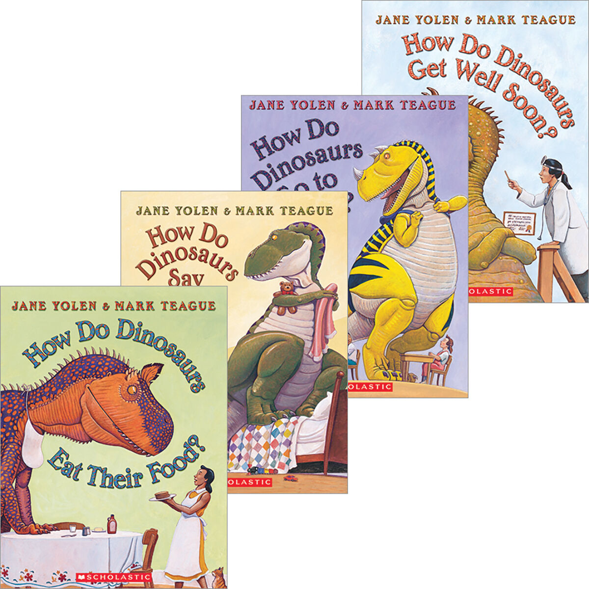 How Do Dinos Collection 10-Pack