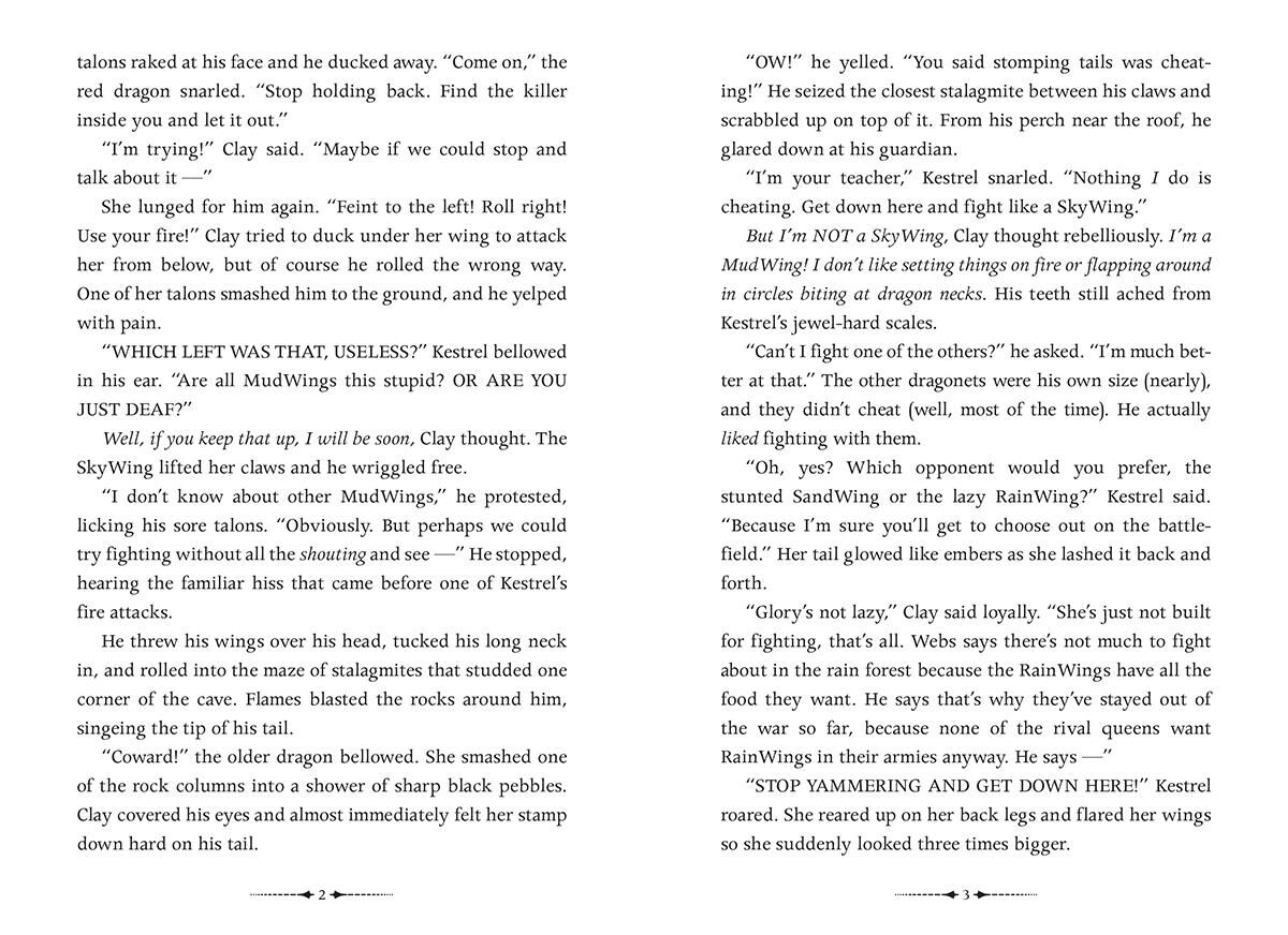 Thumbnail 3 Wings of Fire #1: The Dragonet Prophecy 