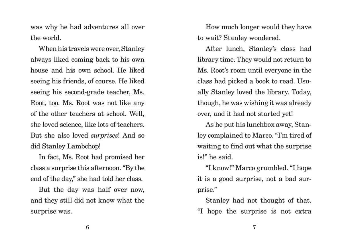 Thumbnail 4Flat Stanley's Adventures in Classroom 2E: Class Pet Surprise