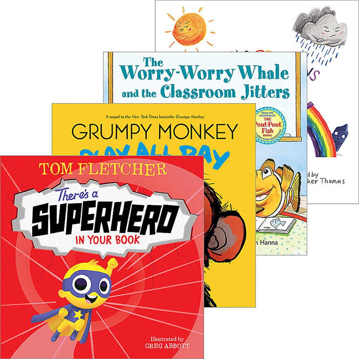  Storytime Picture Book 4-Pack 