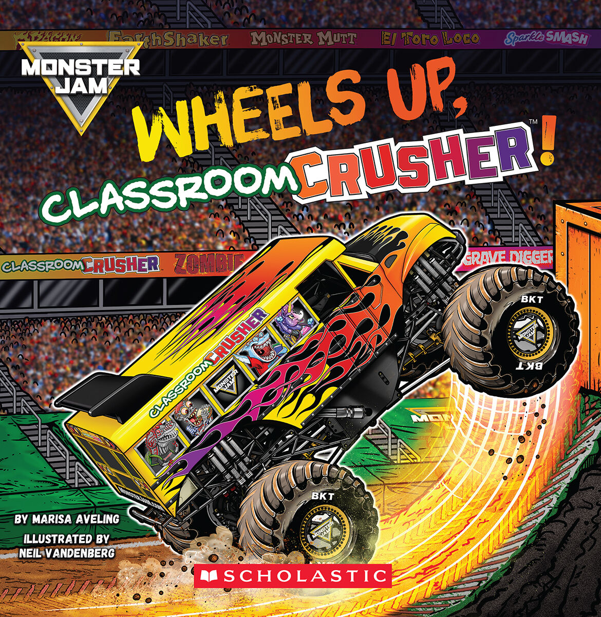 Thumbnail 4 Monster Jam Picture Book 2-Pack 