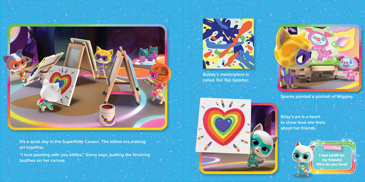 Thumbnail 2 Disney Learning: SuperKitties: Calling All Kitties! 