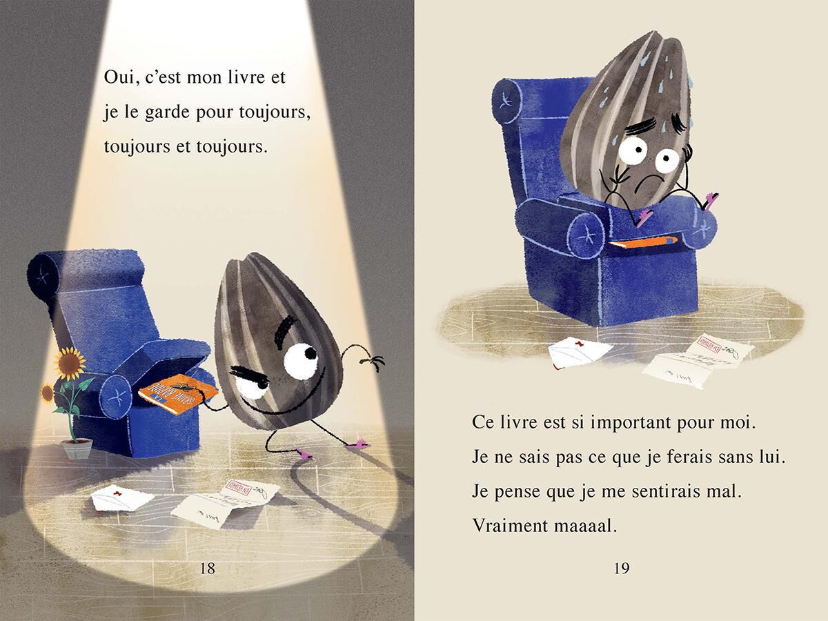 Thumbnail 2 Je lis avec... La mauvaise graine va &agrave; la biblioth&egrave;que 