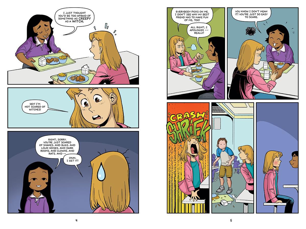 Thumbnail 3 Goosebumps: The Graphic Novel #1: The Haunted Mask 