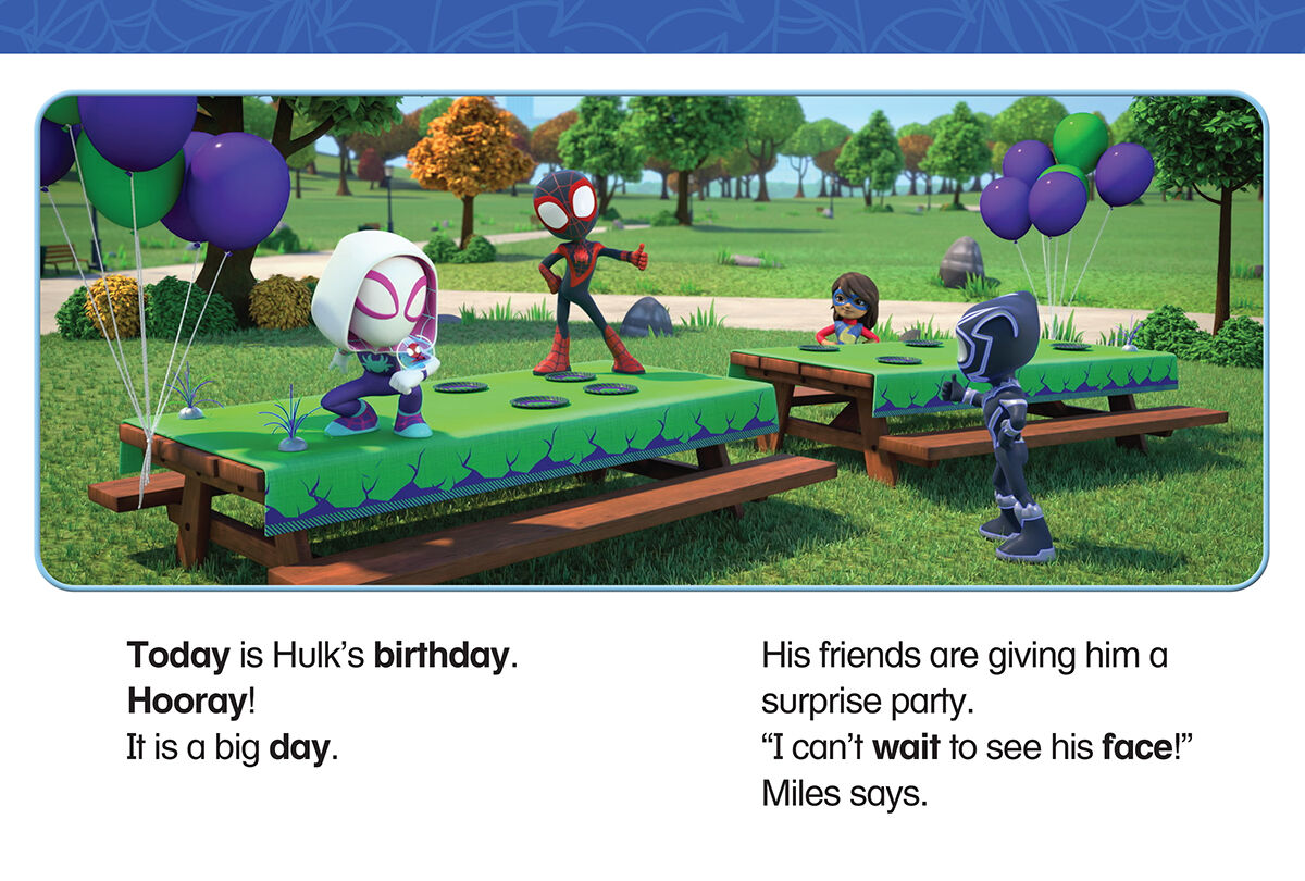 Thumbnail 2 Spidey and His Amazing Friends Phonics Box Set 