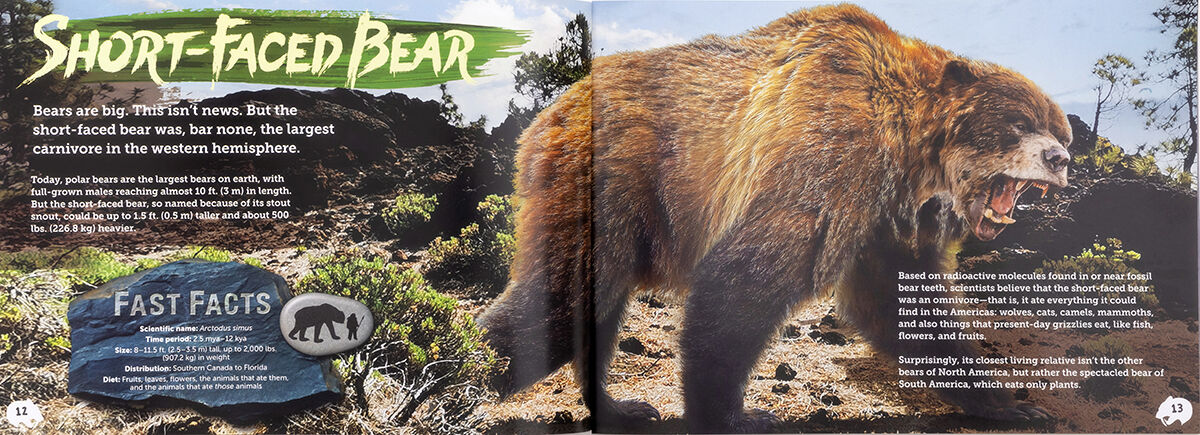 Thumbnail 3 Saber-Toothed Tigers and Other Ice Age Creatures 