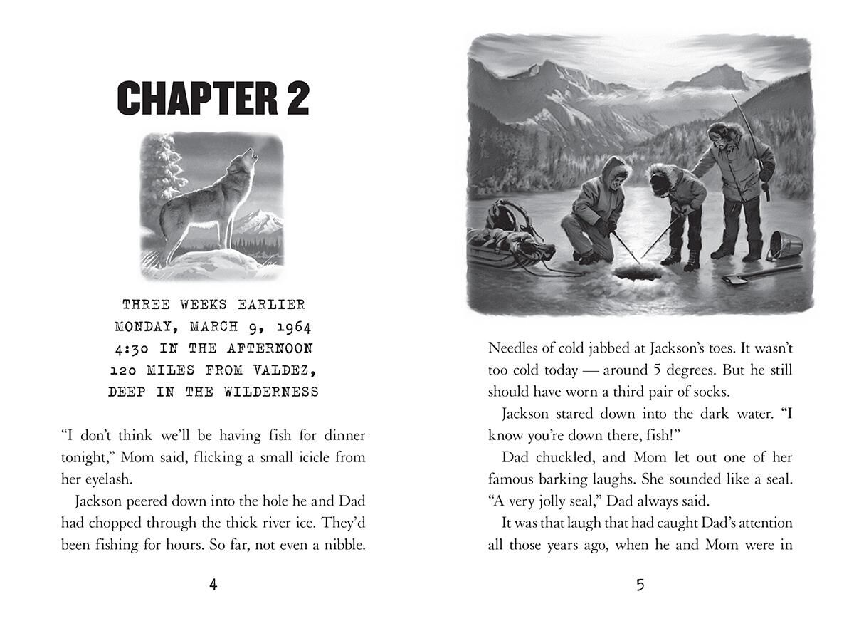 Thumbnail 4 I Survived #23: I Survived the Great Alaska Earthquake, 1964 