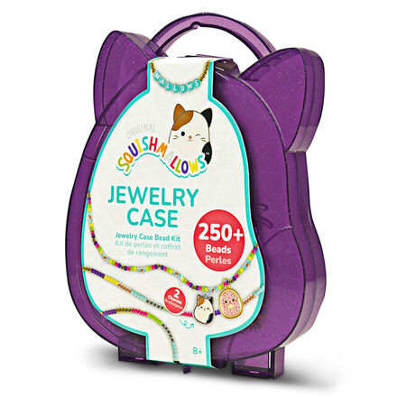 Squishmallows Jewelry Case Bead Kit   Squishmallows Jewelry Case Bead Kit