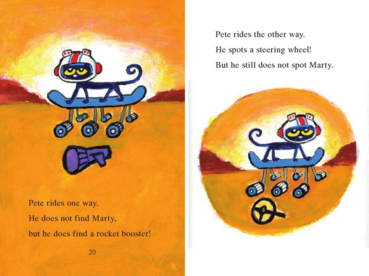 Thumbnail 3Pete the Cat's Mars Mission