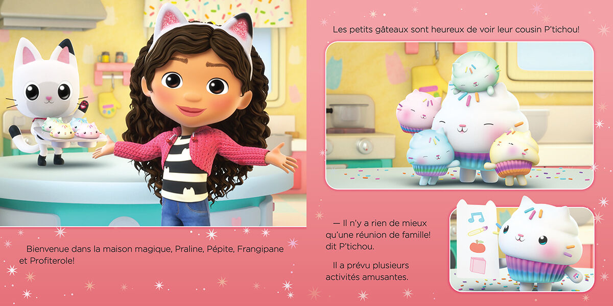 Thumbnail 2 Gabby et la maison magique : Les cousins de P'tichou 