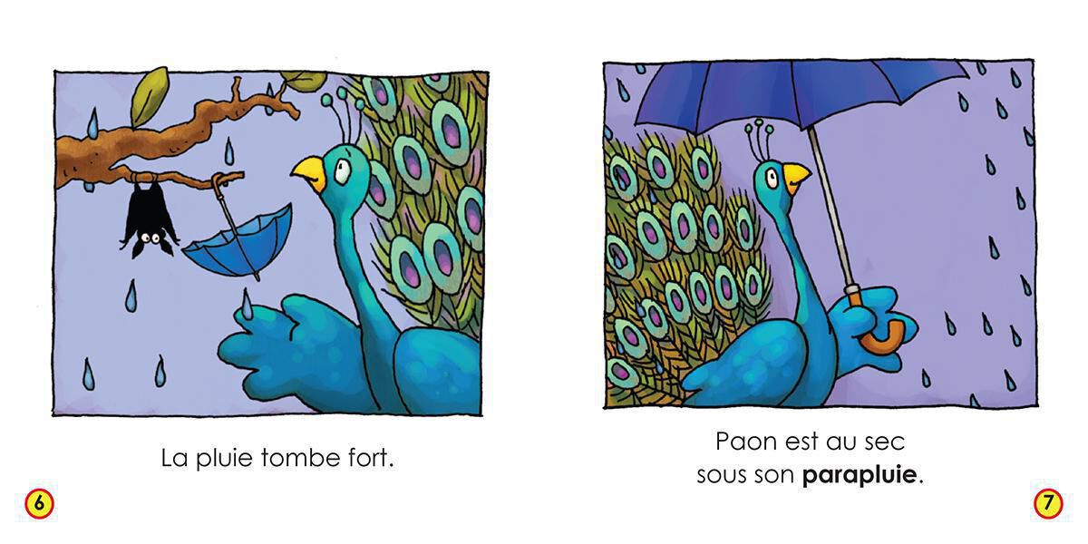 Thumbnail 3 Collection Je lis mes mots outils - S&eacute;rie 2 