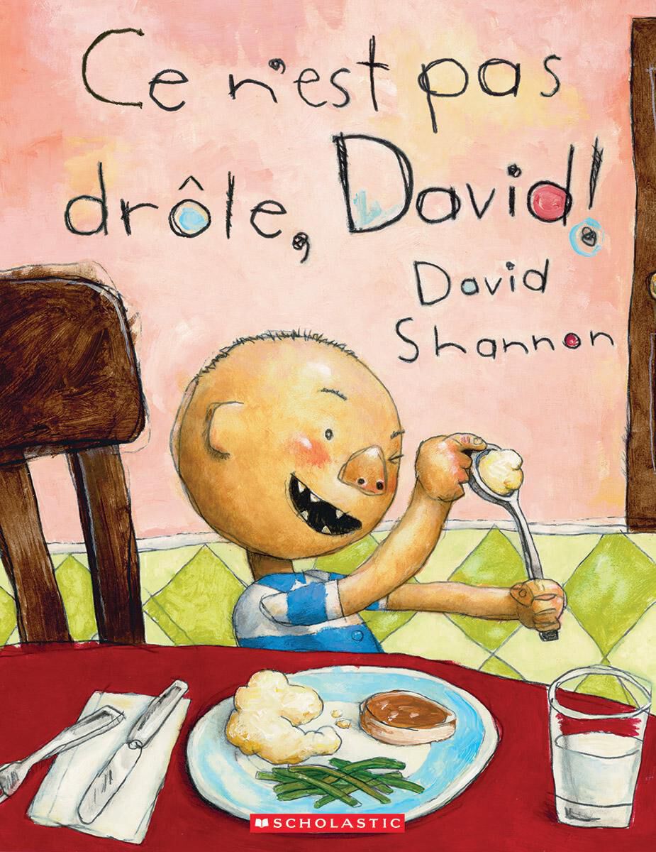  Ce n'est pas dr&ocirc;le, David! 