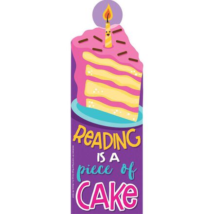  Cake Scented Bookmark 