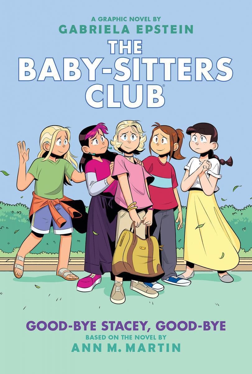 Thumbnail 6 The Baby-Sitters Club Graphix Library-Bound 6-Pack 
