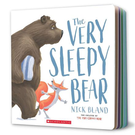 The Very Sleepy Bear   The Very Sleepy Bear