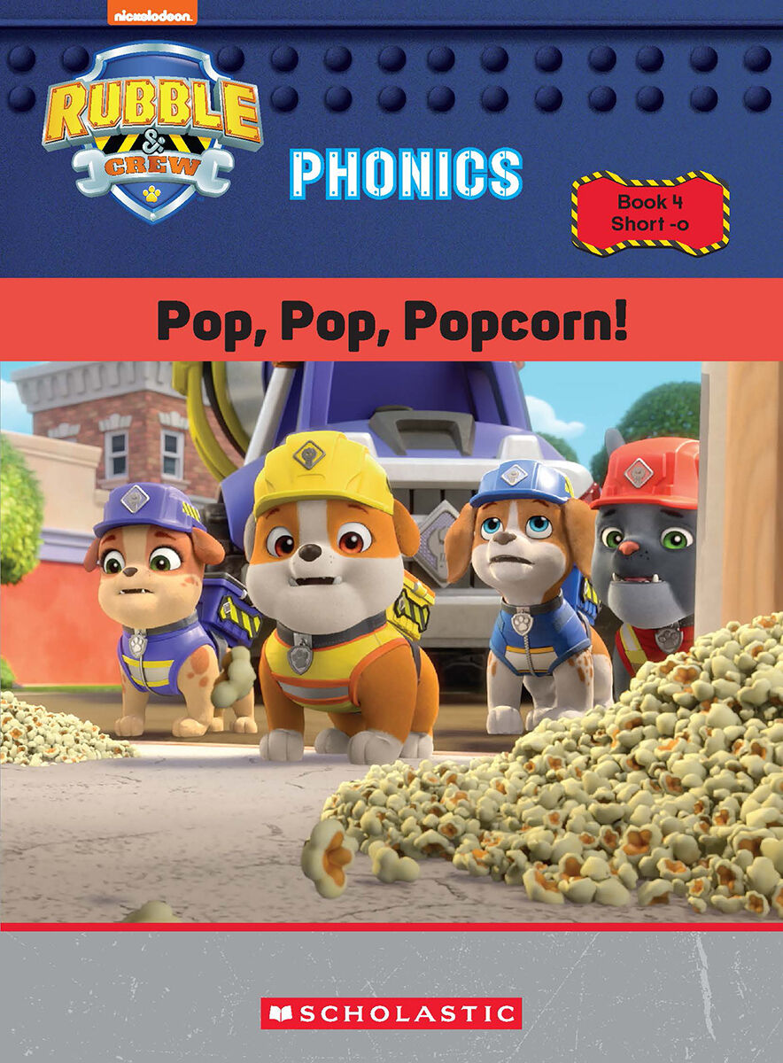 Thumbnail 6 PAW Patrol: Rubble &amp; Crew: Phonics Box 