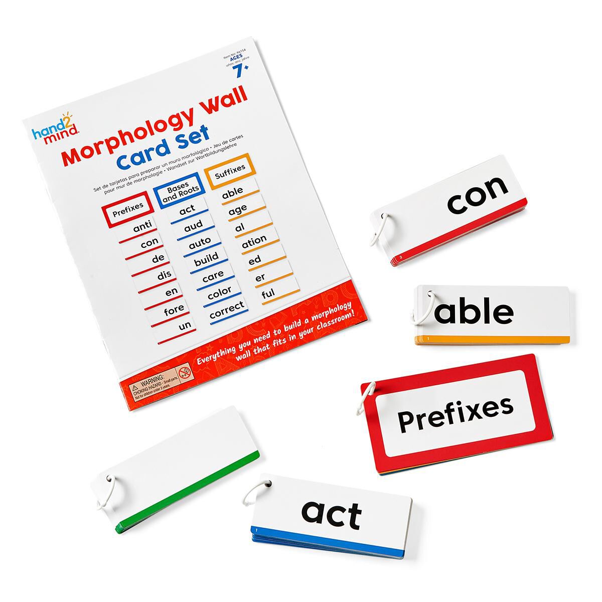 Thumbnail 2Morphology Wall Card Set