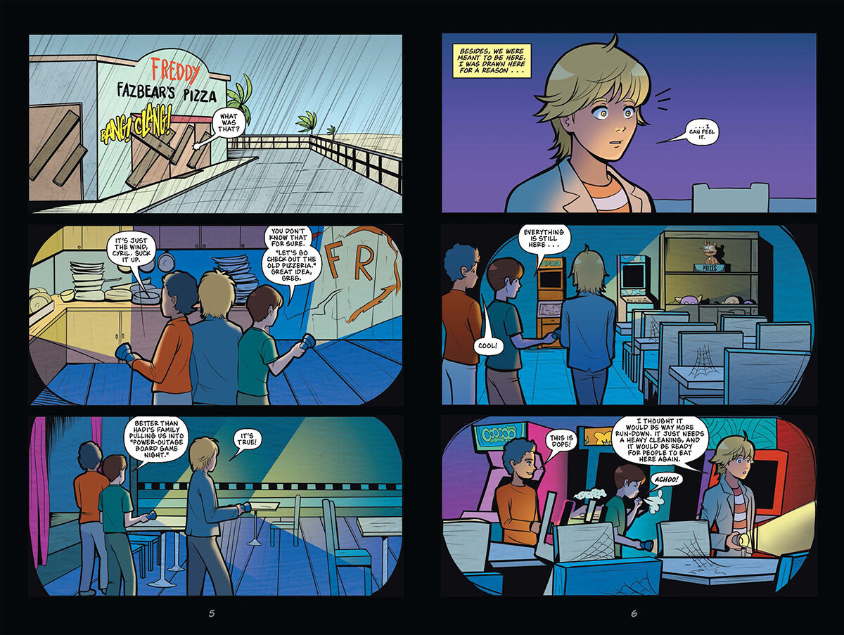Thumbnail 5Five Nights at Freddy's Graphic Novel #1-#2 Pack