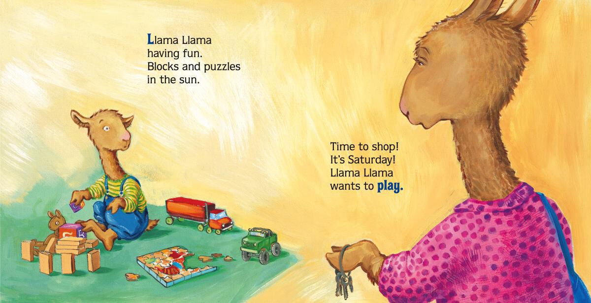 Thumbnail 3 Llama Llama 3-Pack 