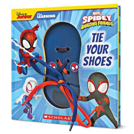 Spidey and His Amazing Friends: Tie Your Shoes   Spidey and His Amazing Friends: Tie Your Shoes