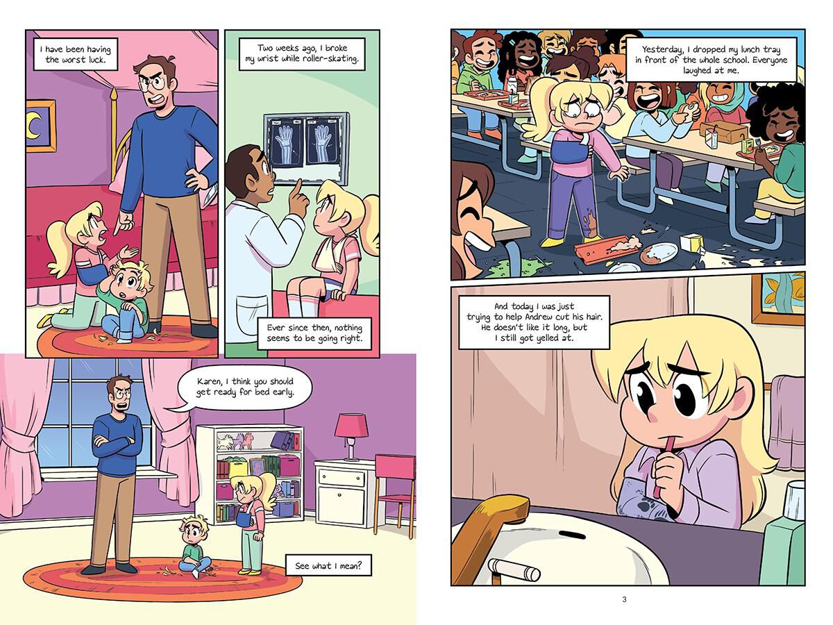 Thumbnail 5 Baby-Sitters Little Sister Graphic Novels #1-#11 Pack 