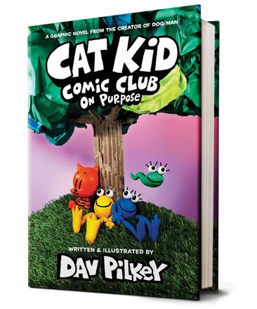 Cat Kid Comic Club #3: On Purpose   Cat Kid Comic Club #3: On Purpose