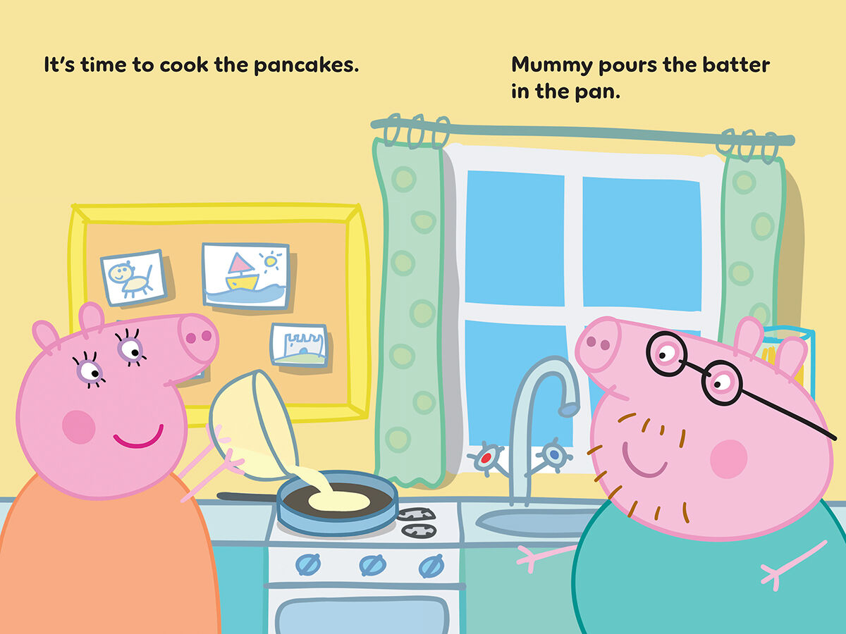Thumbnail 4Peppa Pig: Peppa Makes Pancakes (Level 1 Reader)