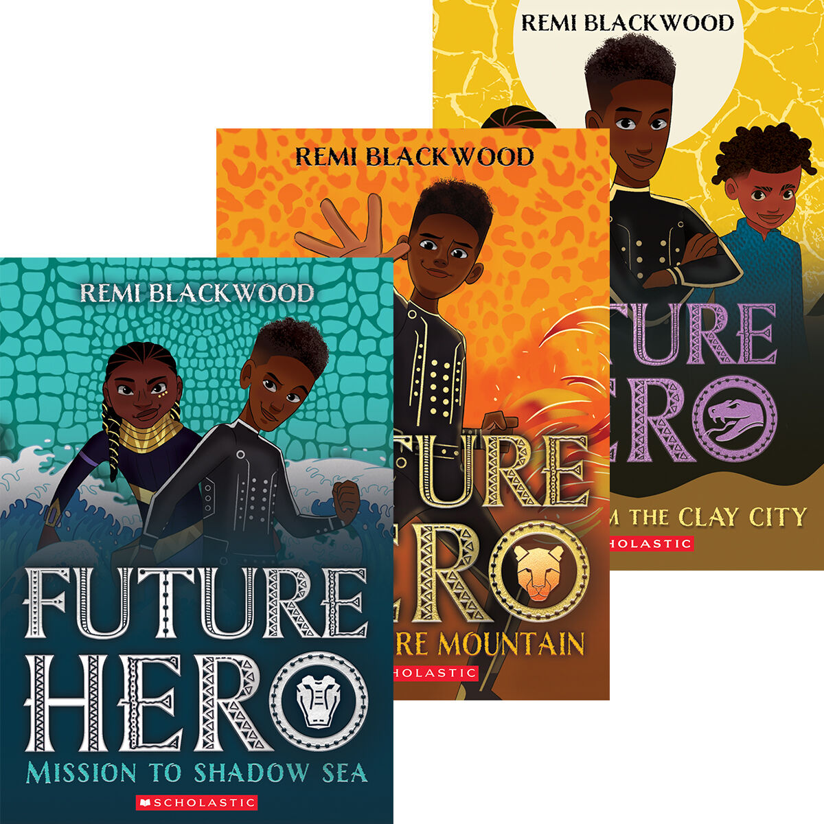  Future Hero #1-#3 Pack 