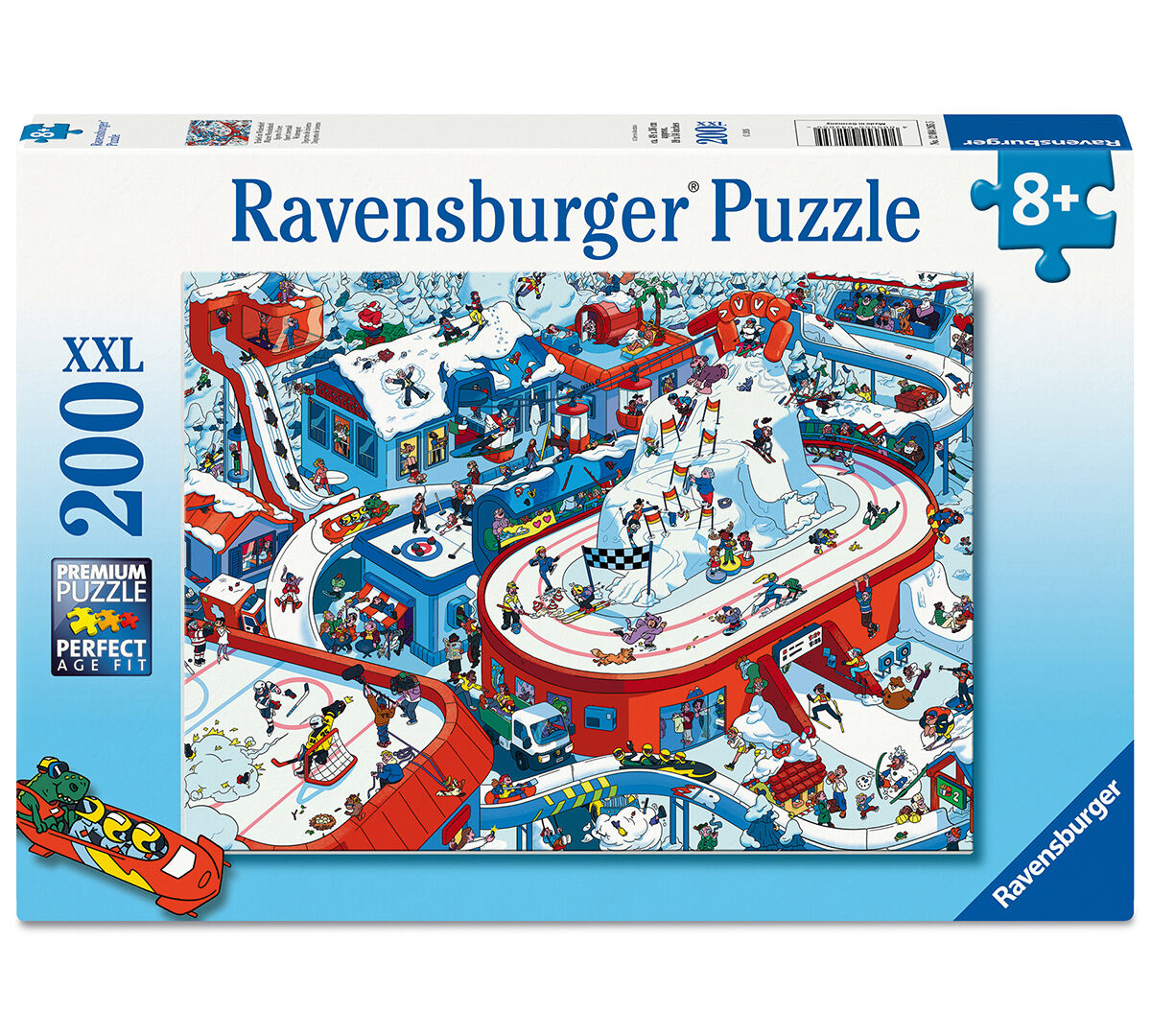 Winter Wonderland 200 Piece Jigsaw Puzzle