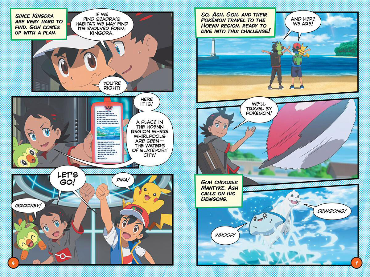 Thumbnail 3Pok&eacute;mon Graphic Novel #5-#7 Pack