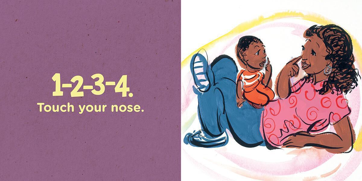 Thumbnail 3 Bright Brown Baby Board Book 3-Pack 