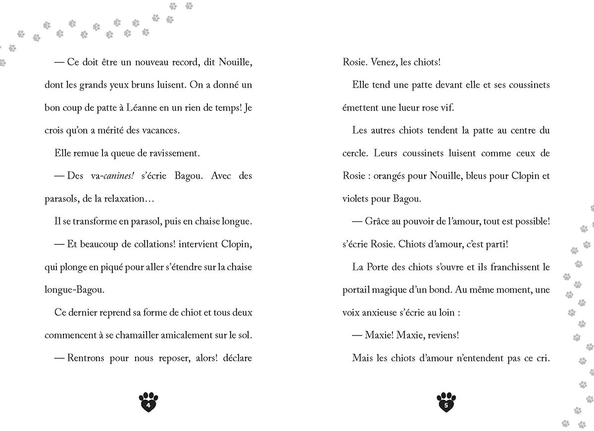 Thumbnail 4 Les chiots d'amour : Avis de recherche - Tome 2 