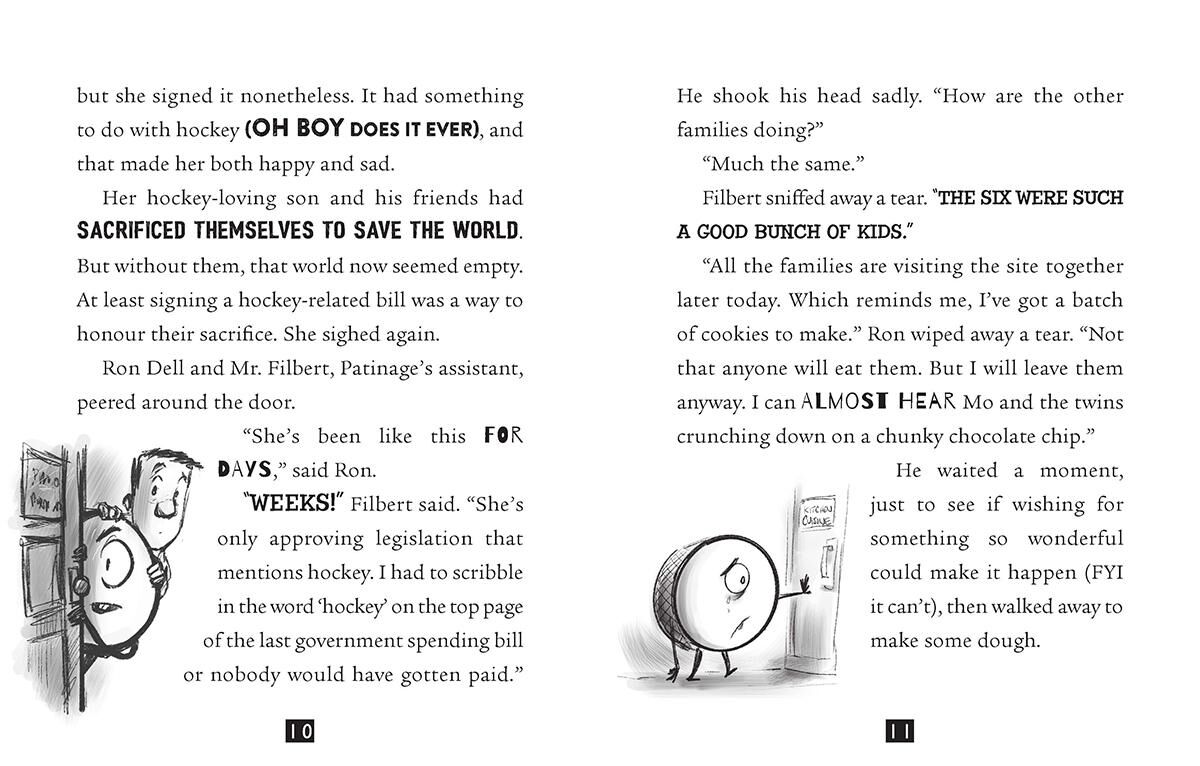 Thumbnail 3 Hockey Super Six #1-#8 Pack 