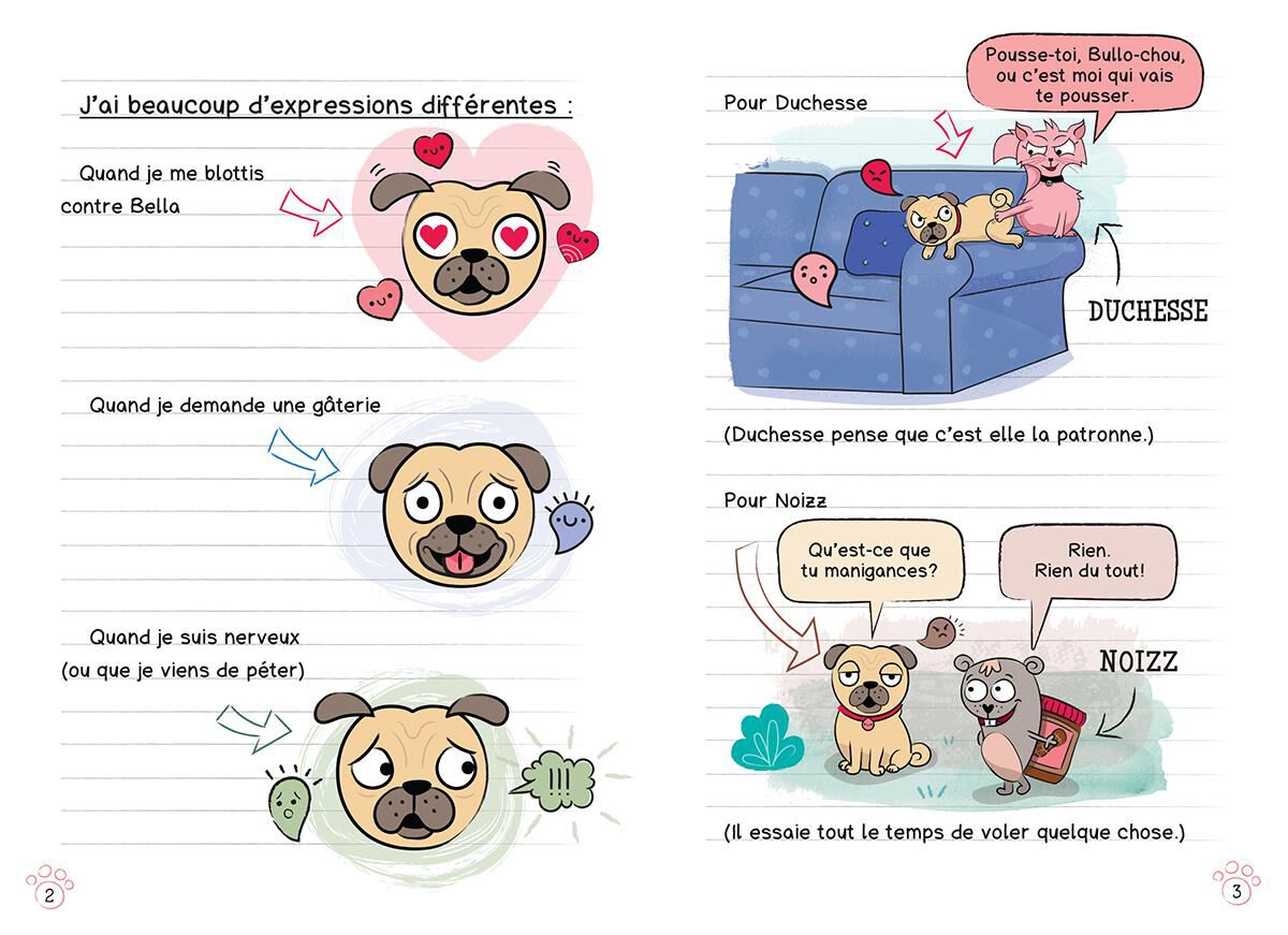 Thumbnail 7 Collection Journal d'un carlin : Tomes 1 &agrave; 6 