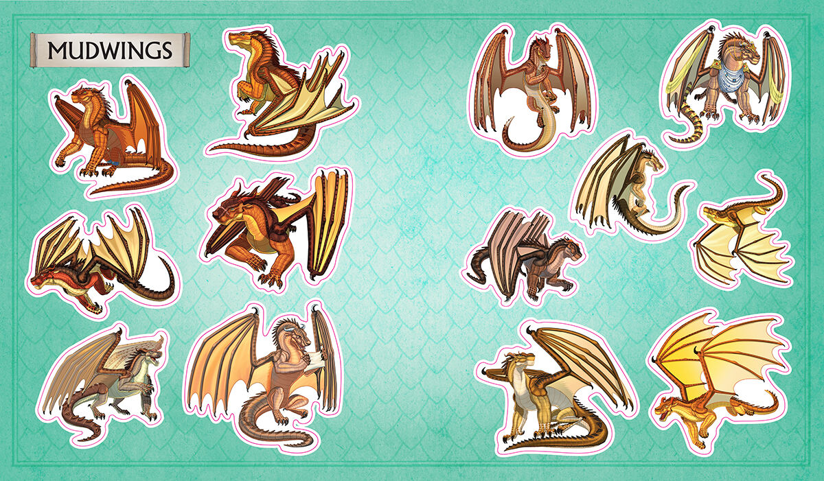 Thumbnail 3The Official Wings of Fire Stickerpedia