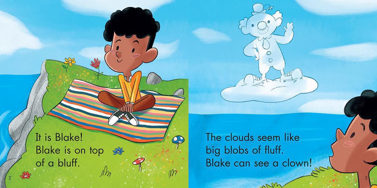 Thumbnail 5 Laugh-a-Lot! Phonics: Blends &amp; Digraphs Classroom Set 