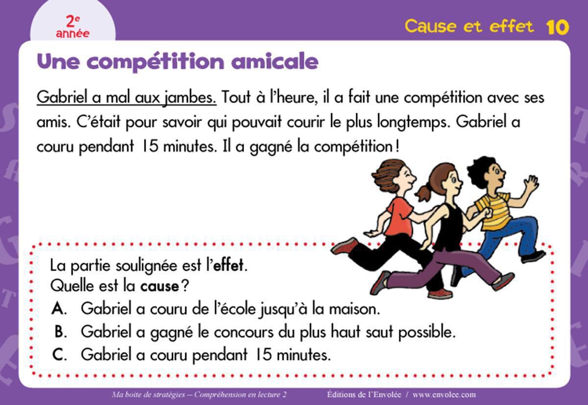 Thumbnail 2 Ma bo&icirc;te de strat&eacute;gies : Compr&eacute;hension en lecture 2 