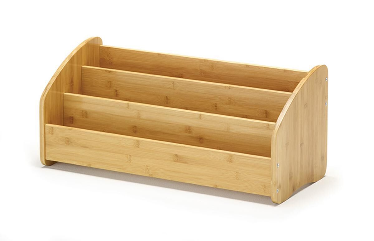  Bamboo Floor Book Display 