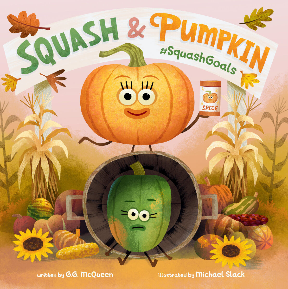 Squash & Pumpkin: #SquashGoals