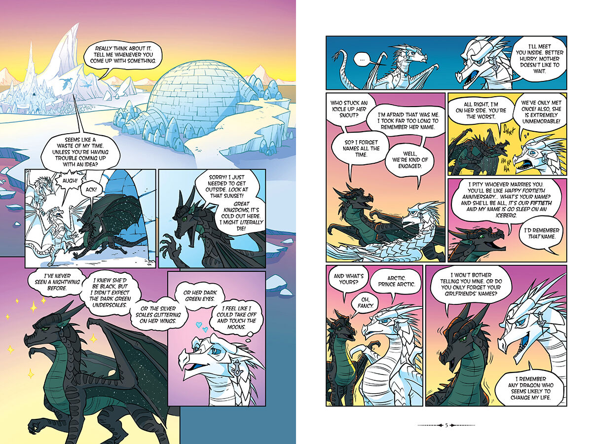 Thumbnail 3 Wings of Fire: The Graphic Novel: Legends: Darkstalker 