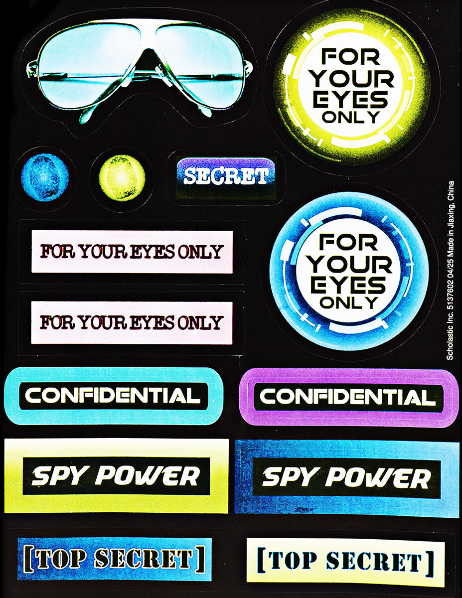 Thumbnail 8The F25 Spy Top Secret Lock Box