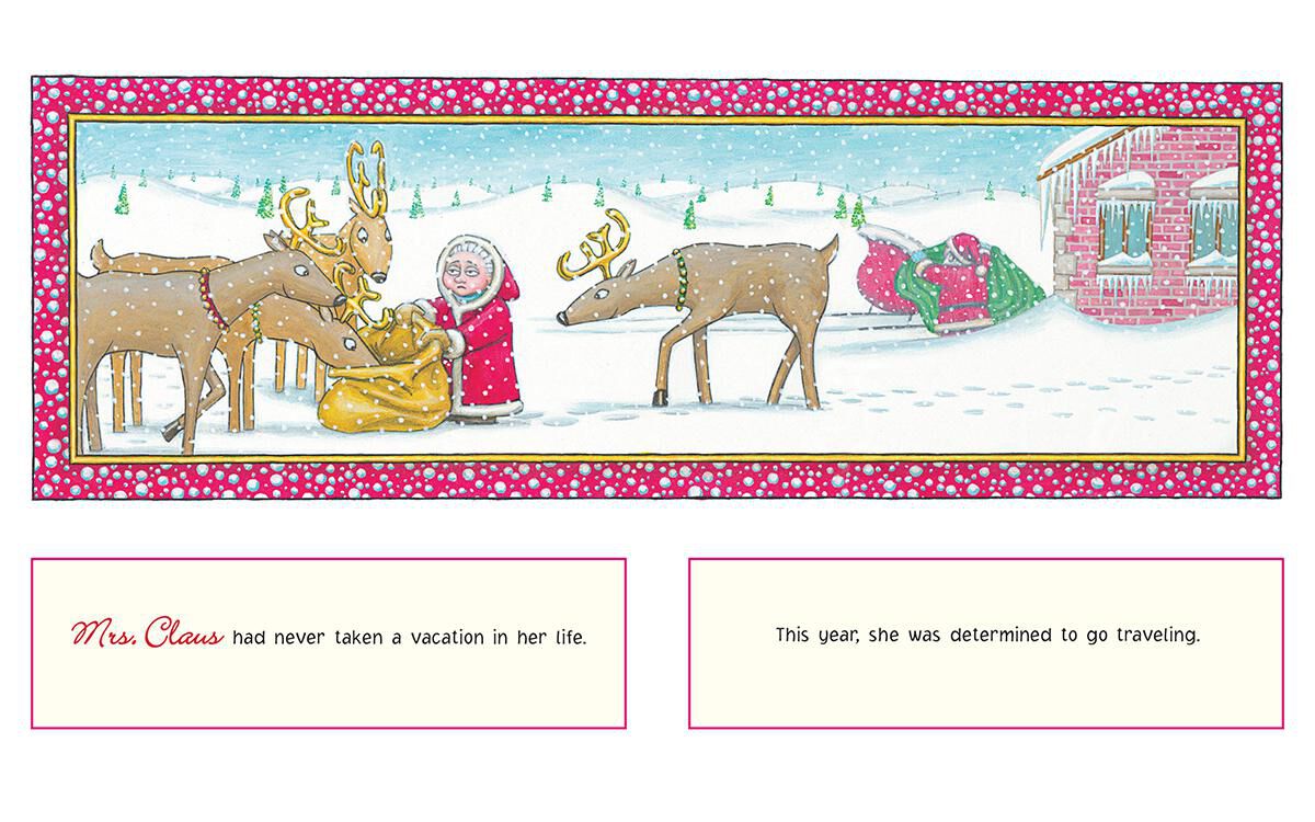 Thumbnail 3Mrs. Claus Takes a Vacation 10 Pack
