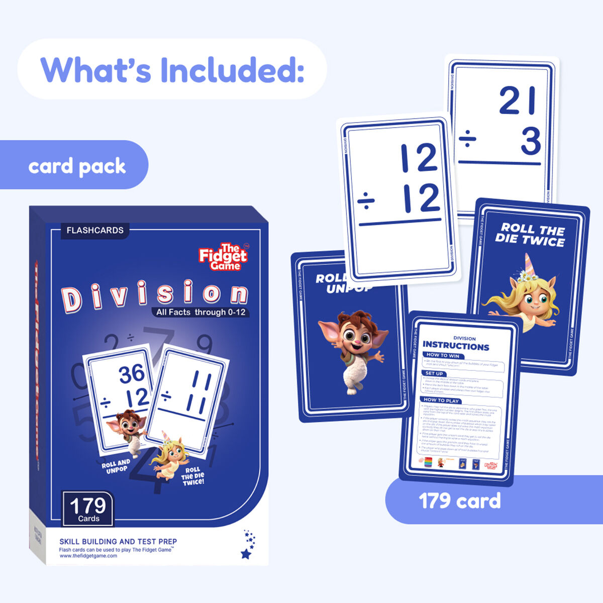 Thumbnail 3Division Card Pack