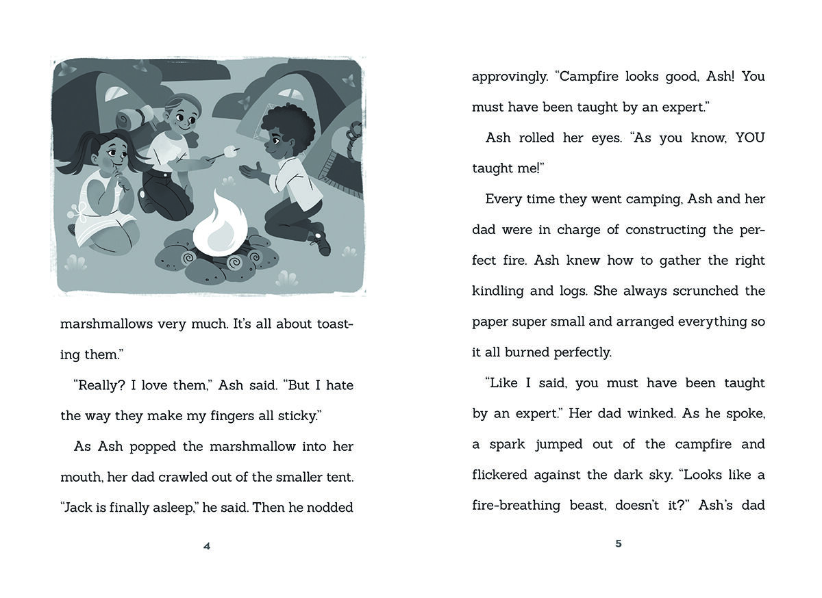 Thumbnail 3 Dragon Girls #17: Ash the Blaze Dragon 