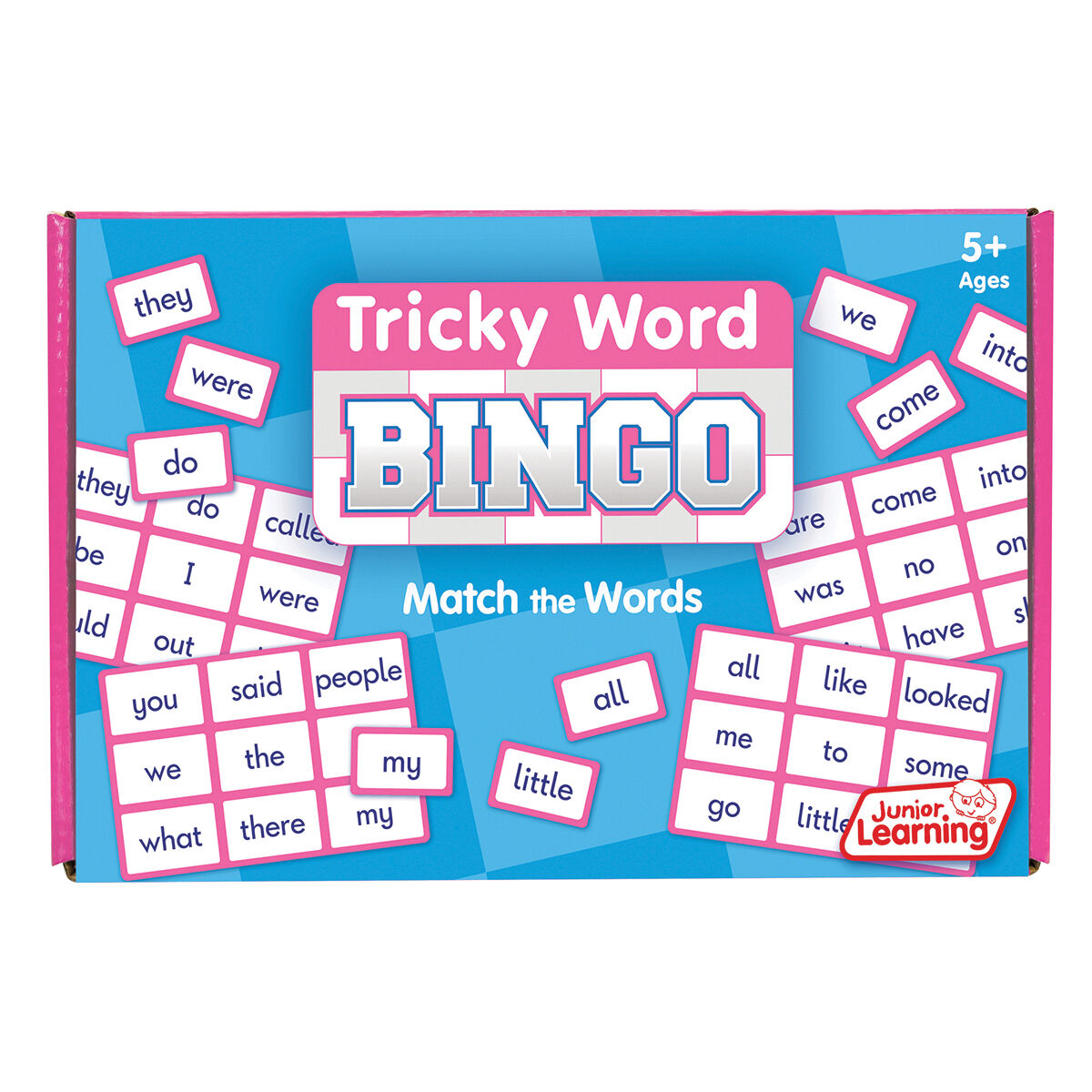 Tricky Words Bingo