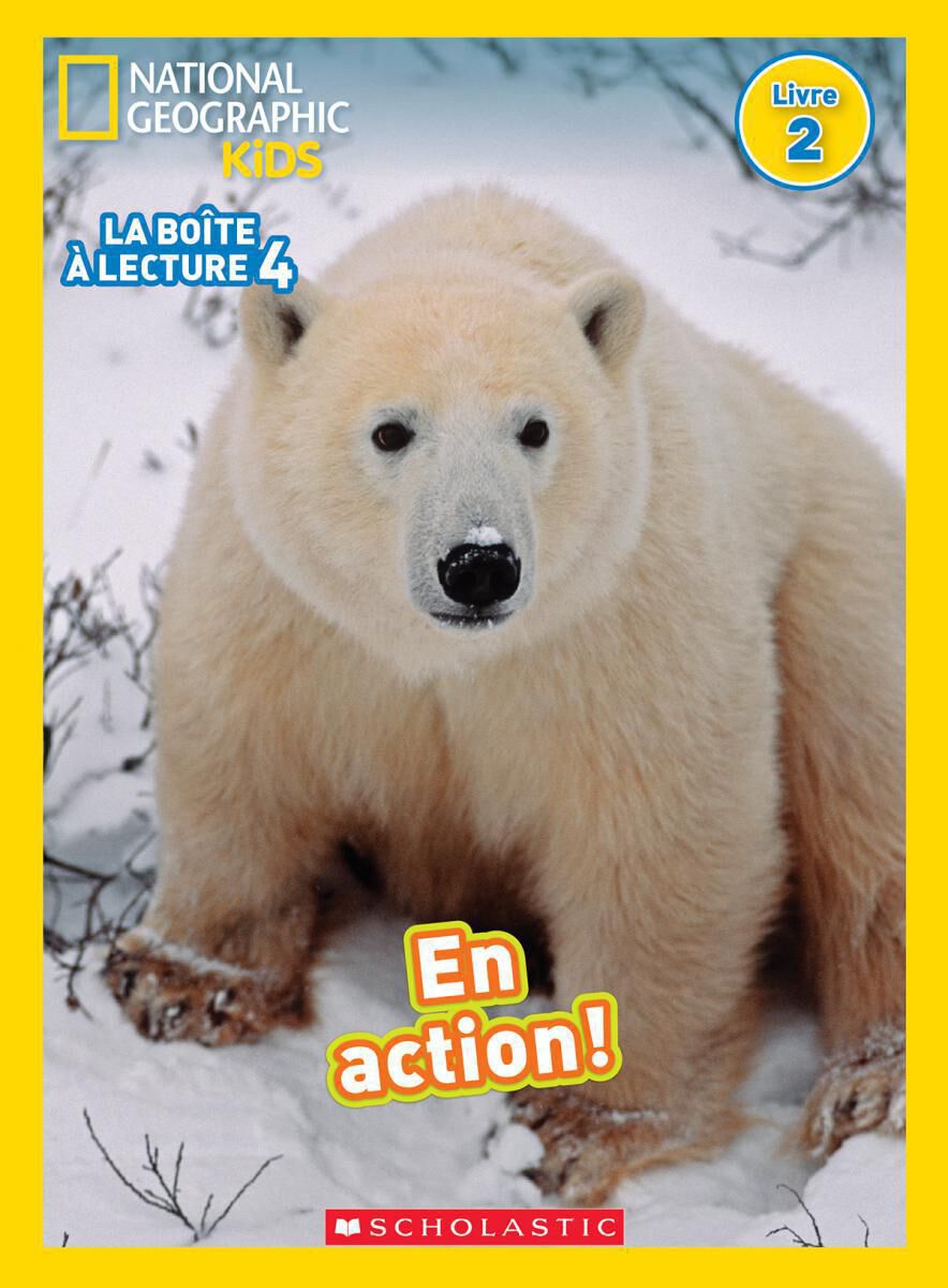 National Geographic Kids : La boîte à lecture 4 | Scholastic
